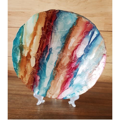 Artistic Accents Silver And Glass Decorative Bowl