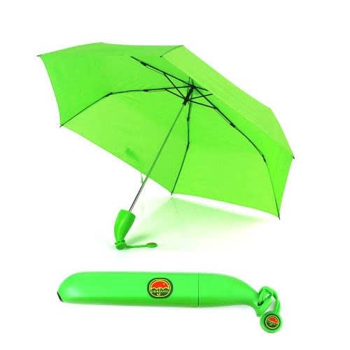 Banana Shaped Umbrella - Green