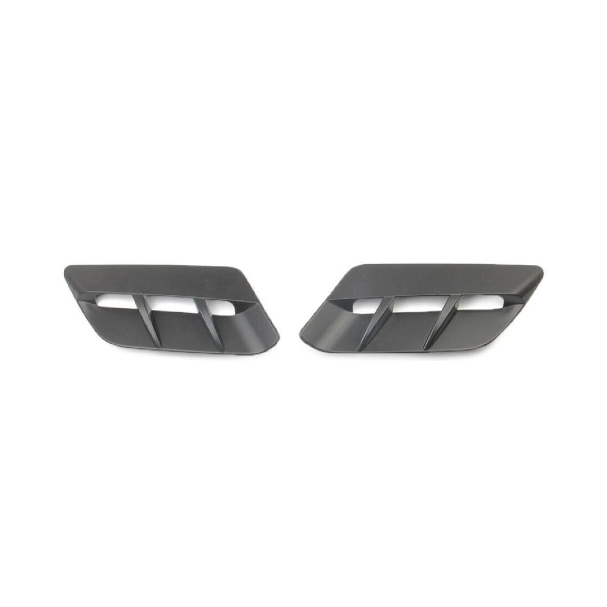 Car Black Engine Hood Air Outlet Vent Cover Trim for
