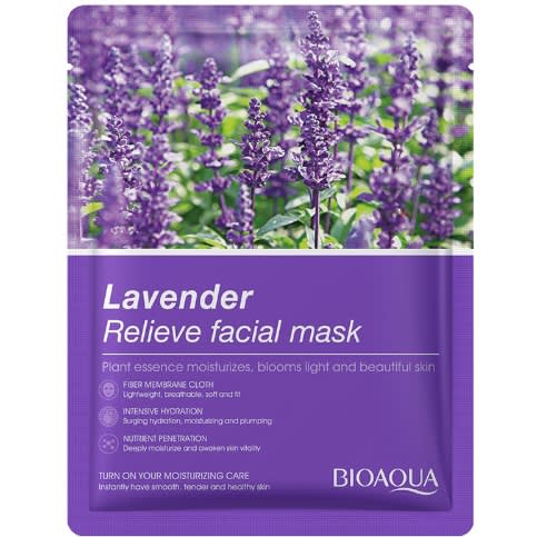 Lavender Moisturize Facial Mask