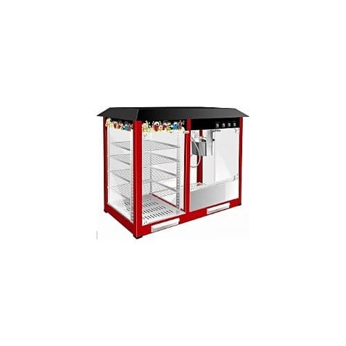 Popcorn Machine & Warming Showcase
