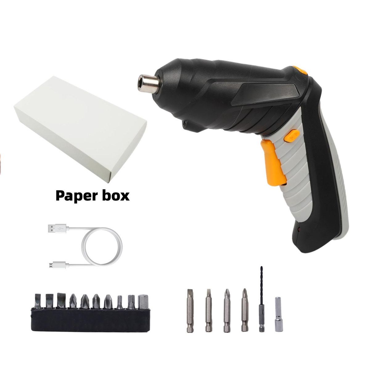 Electric screwdriver Tightening tool Efficient assembly tool Automatic screwdriver Wireless electric screwdriver
