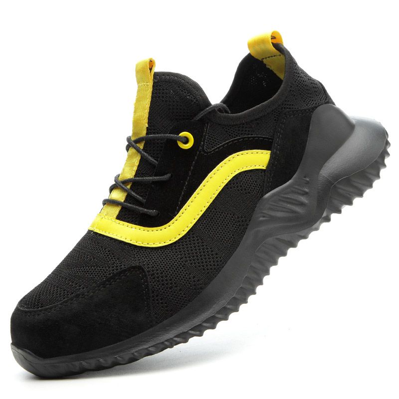 Work Safety Shoes For Men Woman Mesh Steel Toe Boots