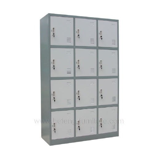 12-Door Steel Locker