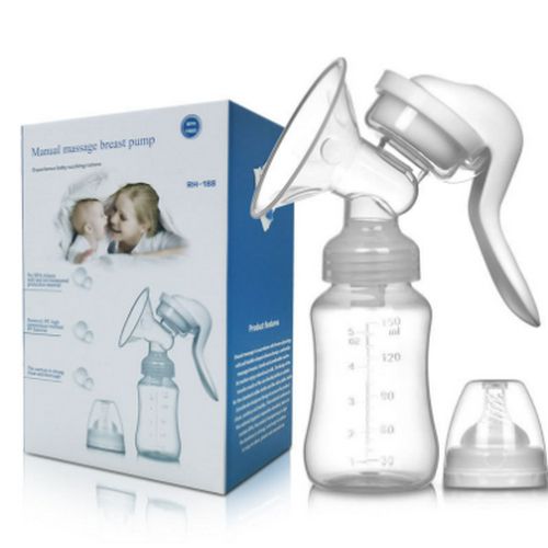 Silicone Manual Breast Pump Baby Milk Pump