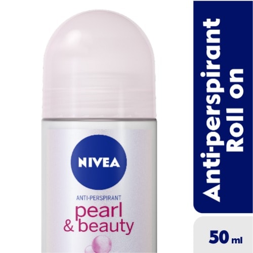 Pearl & Beauty Antiperspirant Roll-on For Women - 48h - 50ml
