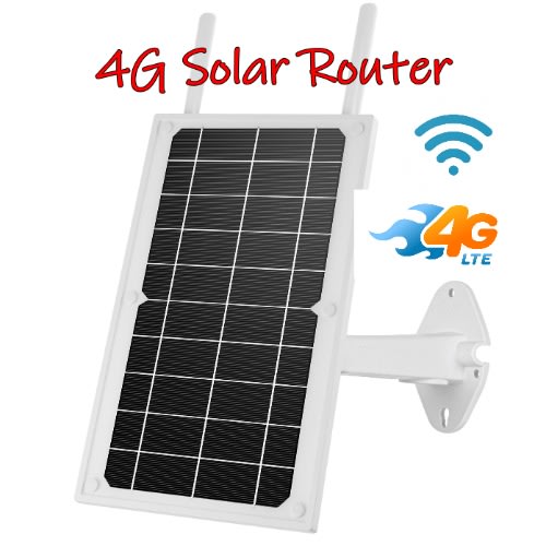 4g Outdoor Router With Solar System