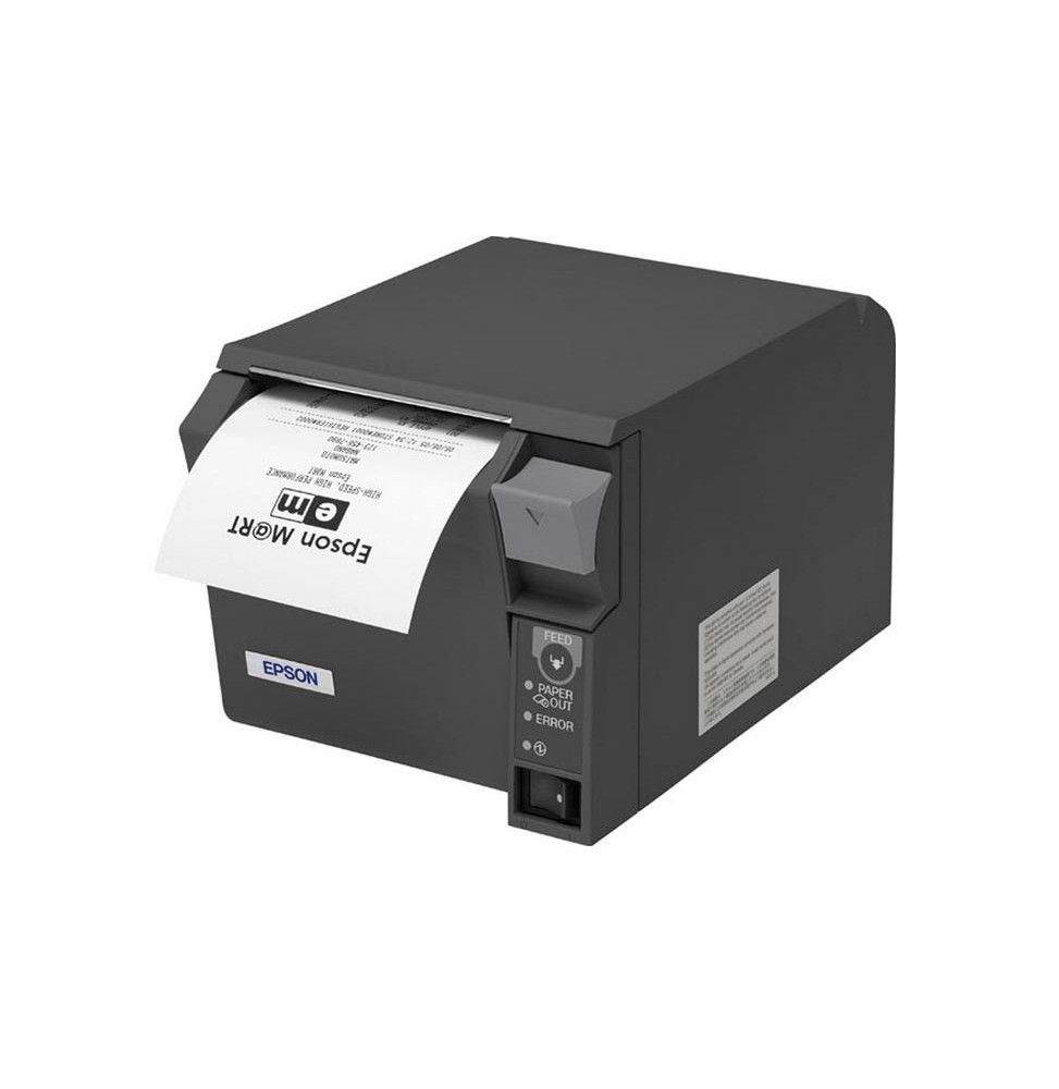 TM-T70II Front-Access Thermal Receipt Printer - POS Receipt Printer