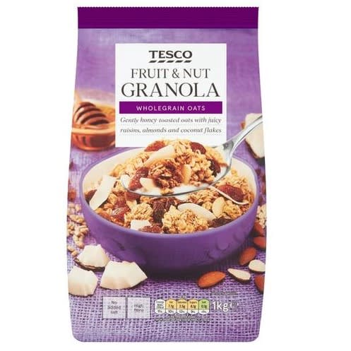 Fruit & Nut Granola Cereal- 1Kg