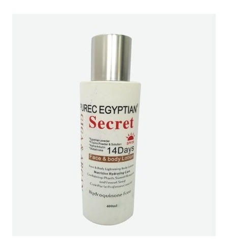 Purec Egyptian Secret Giga And Arbutin Lotion - 400ml
