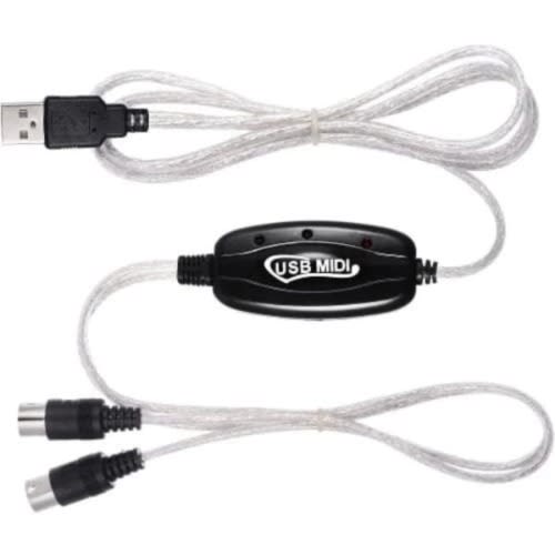 Usb Midi Cable - 2m