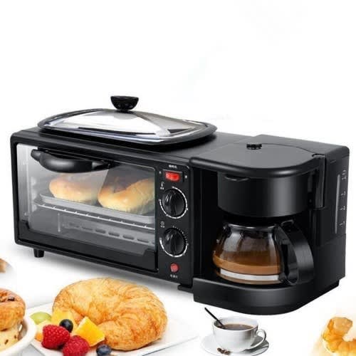 3 In 1 Oven And Breakfast Maker