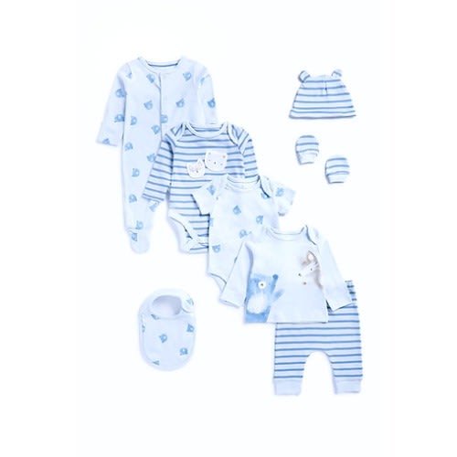 My First Blue -  8-piece Set