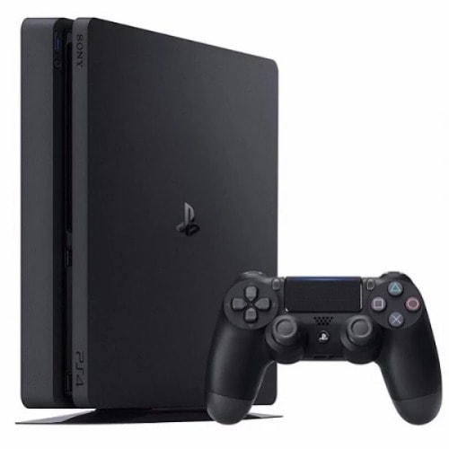 Ps4 Slim Console - 500gb - Black