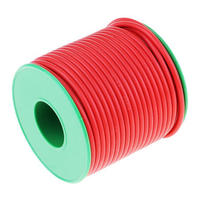Silicone Cable Flexible Wire 16 AWG 252 Strand 008 Mm Copper Wire