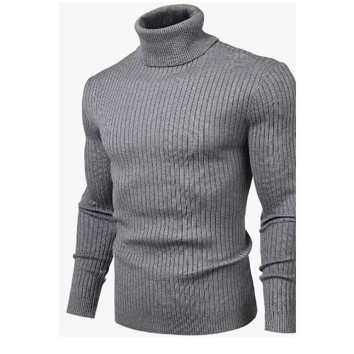 Turtle Neck - Grey