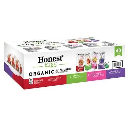 Organic Juice Drink -Variety Pack - 40-counts