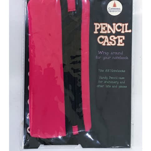 Wrap Me Pencil Case - Pink