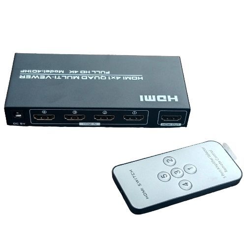 4 X1 HDMI Quad Multi-Viewer