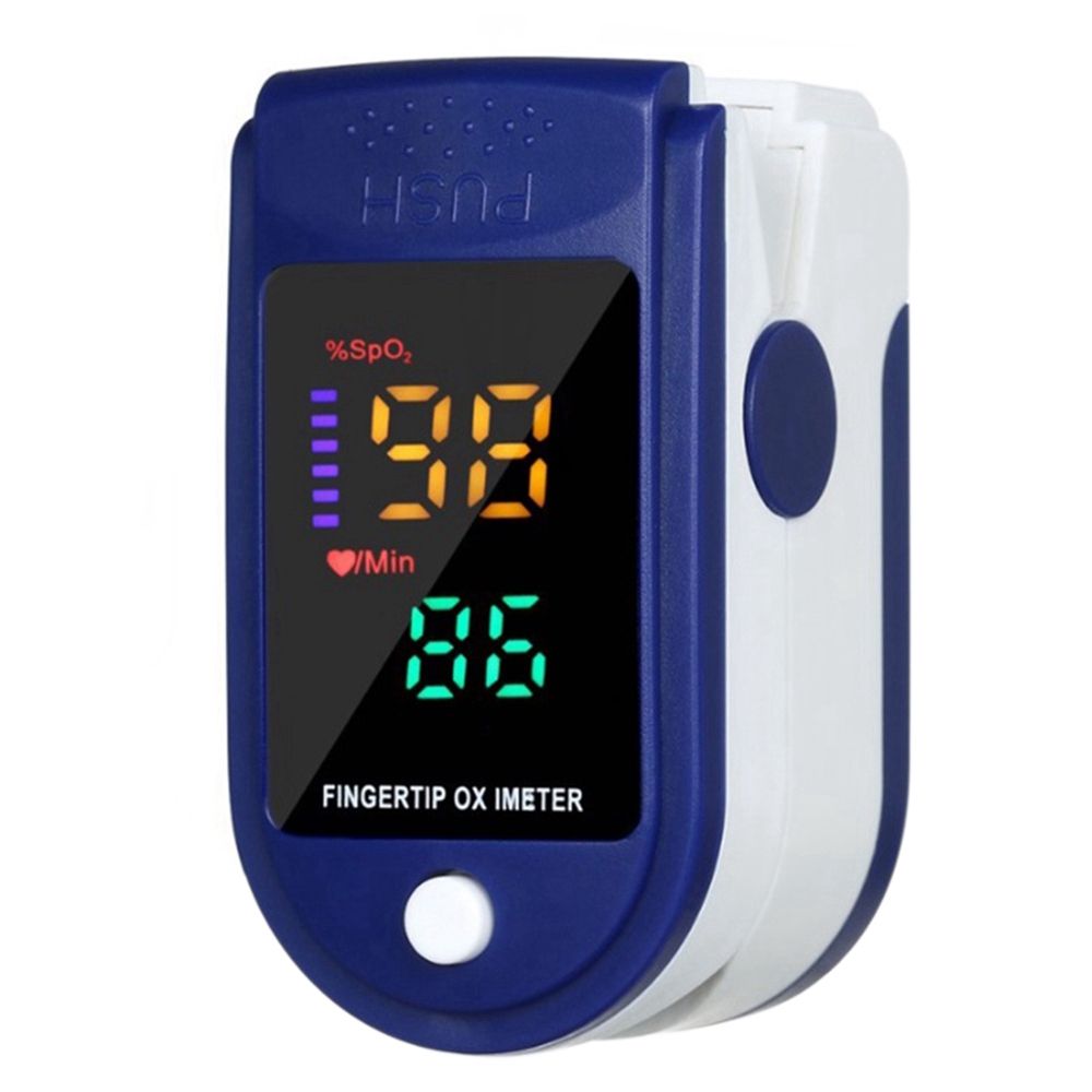 Lk87 Portable Finger Oximeter With Four Color