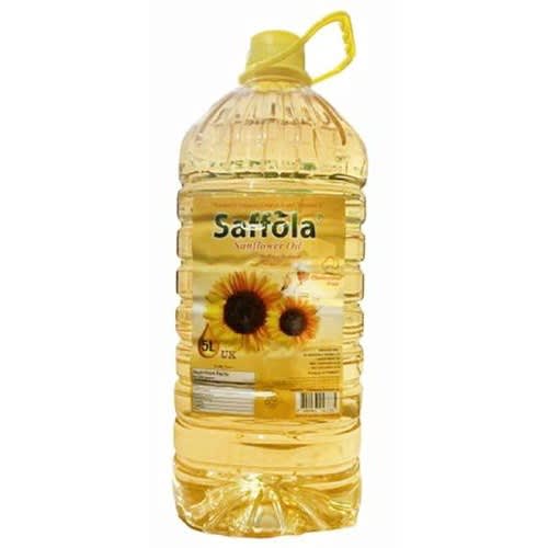 Saffola Sunflower - 5L - Carton Of 2