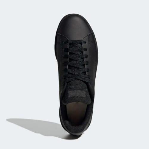 Men's Casual Canvas Low Top Sneakers - Black