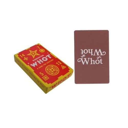 Whot Playing Cards
