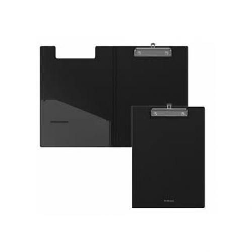 (2 Pieces) Clip Boards PVC Opaque A4 Black