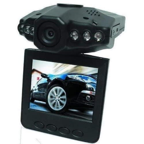 Portable Hd Dvr With 2.5" Lcd Screen
