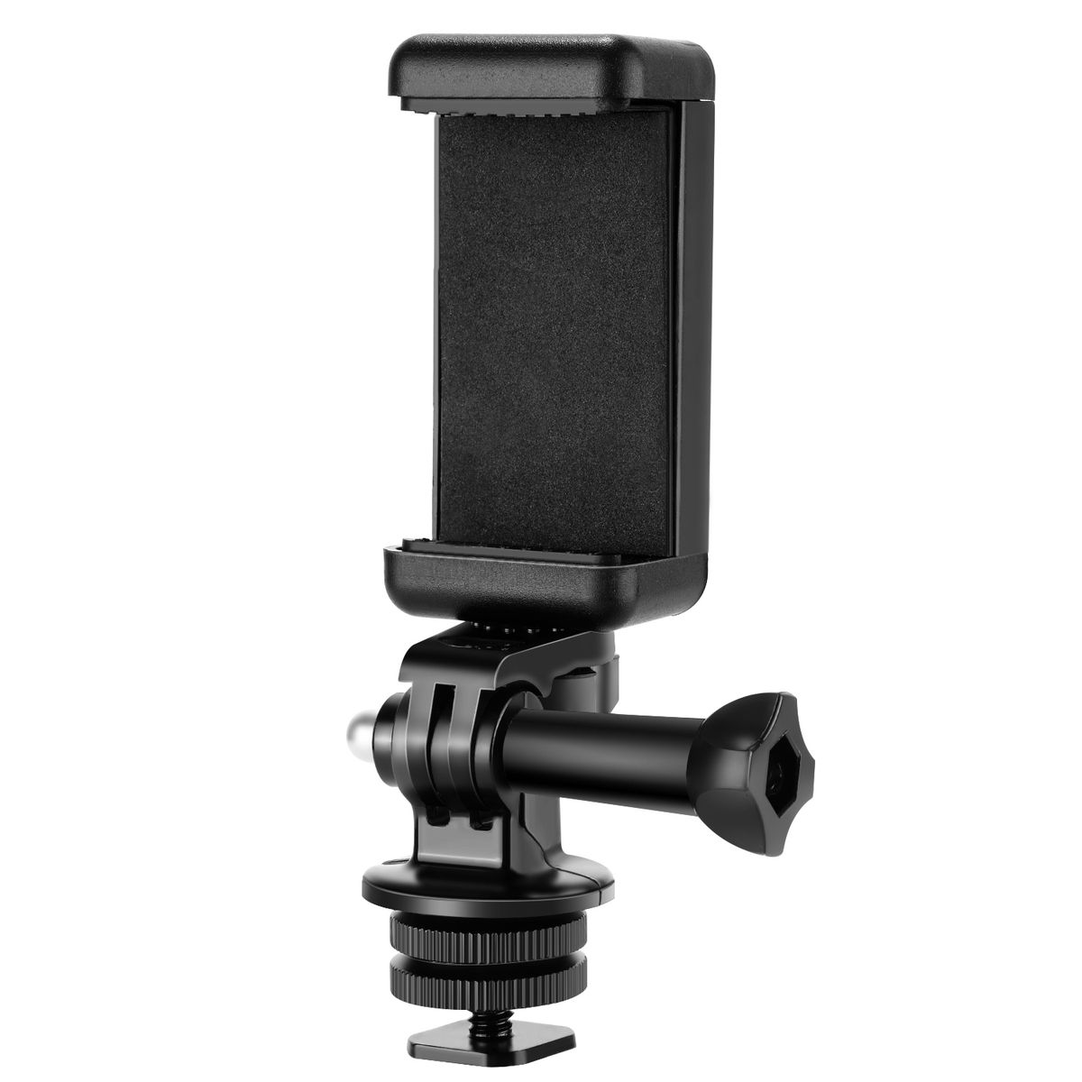 Phone Holder Hot Shoe Mount Adapter For Camera Hero 10 9 8 7 6  IPhone Samsung