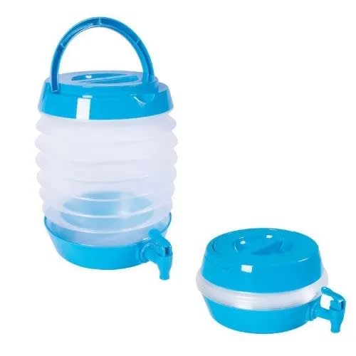 Foldable Water & Drink Dispenser - 7.5L - Blue