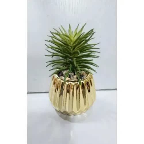 Egv-artificial Mini Plant - Gold