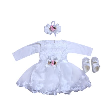 Baby Girl Christening Outfit