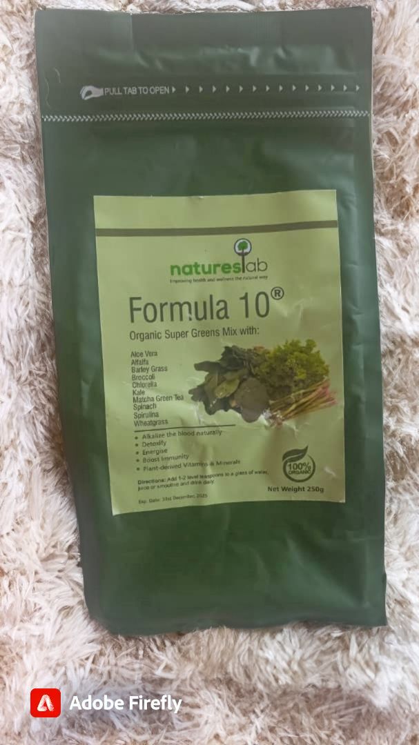 Formula 10 Supergreens Powder
