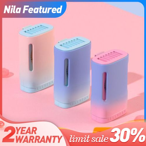 Student Charging Jelly Hanging Neck Fan