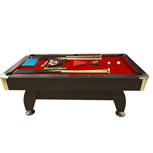 Snooker Board With Complete Accessories - 8ft