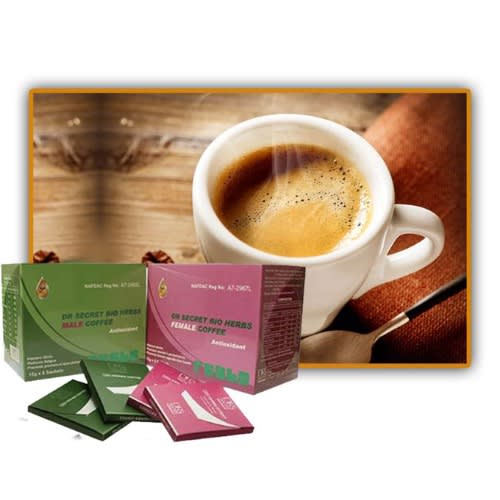 Effective Bio Herbs Health Coffee- 12sachet