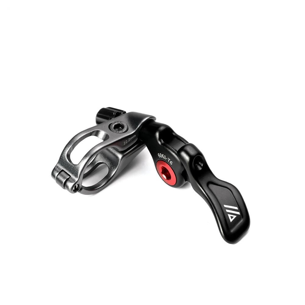 ZTTO Bike Seatpost Dropper Remote Lever Shifter Bicycle Lift Seat Tube Control Switch for 22.2mm Handlebar Mountain Road Bike