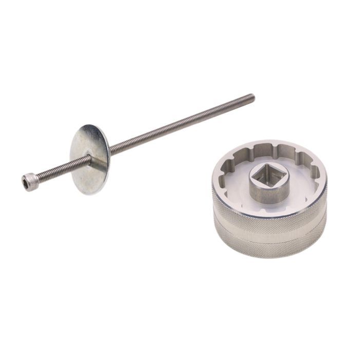 Aluminum T47 Bottom Bracket Tool Threaded BB Cup Removal Remover