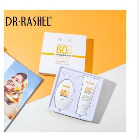 Dr. Rashel Anti-aging 60++ SPF Sun Protection Kit