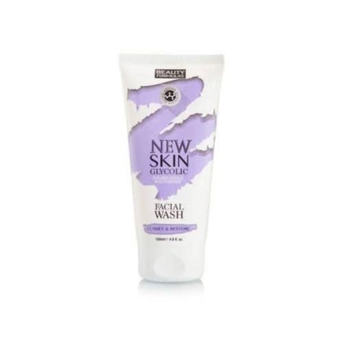 New Skin Glycolic Facial Wash - Clarify & Restore - 150ml