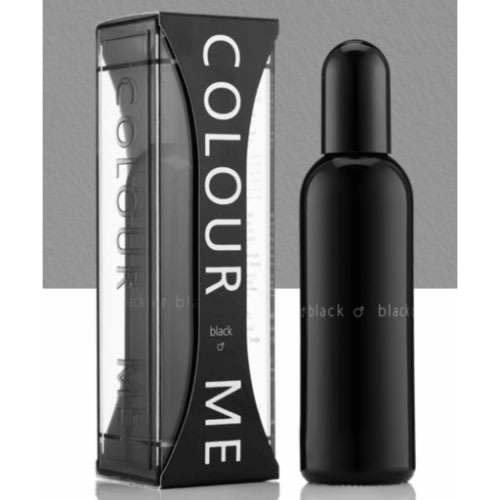 100ml Colour Me For Him Perfume Black