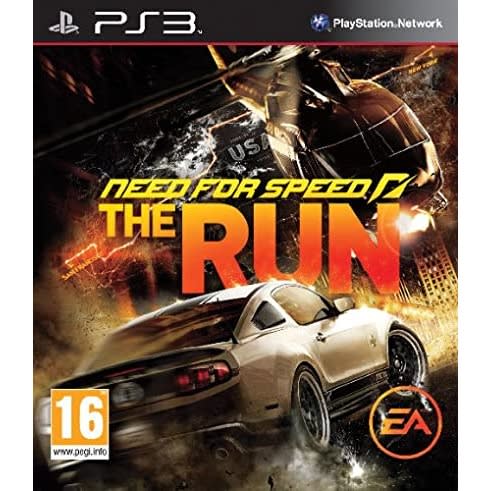 Need For Speed: The Run - Playstation 3