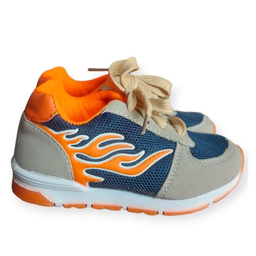 Star Print Boy Sneakers