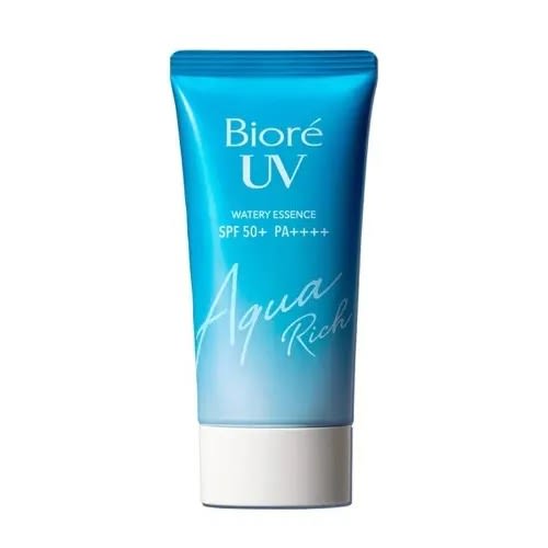 Uv Aqua Rich Watery Essence Sunscreen Spf 50 -50g