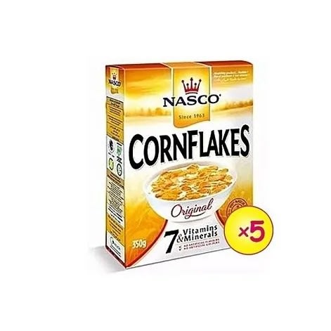 Corn Flakes 350g - 5 Packs