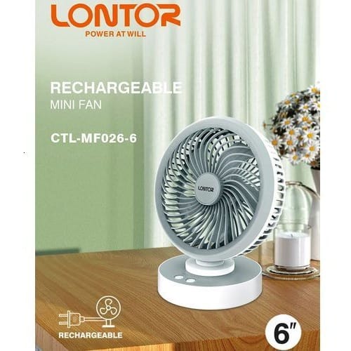 Portable Rotating Mini Fan