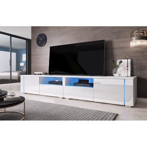 Sadia-entertainment Unit For Tvs Up To 85" White