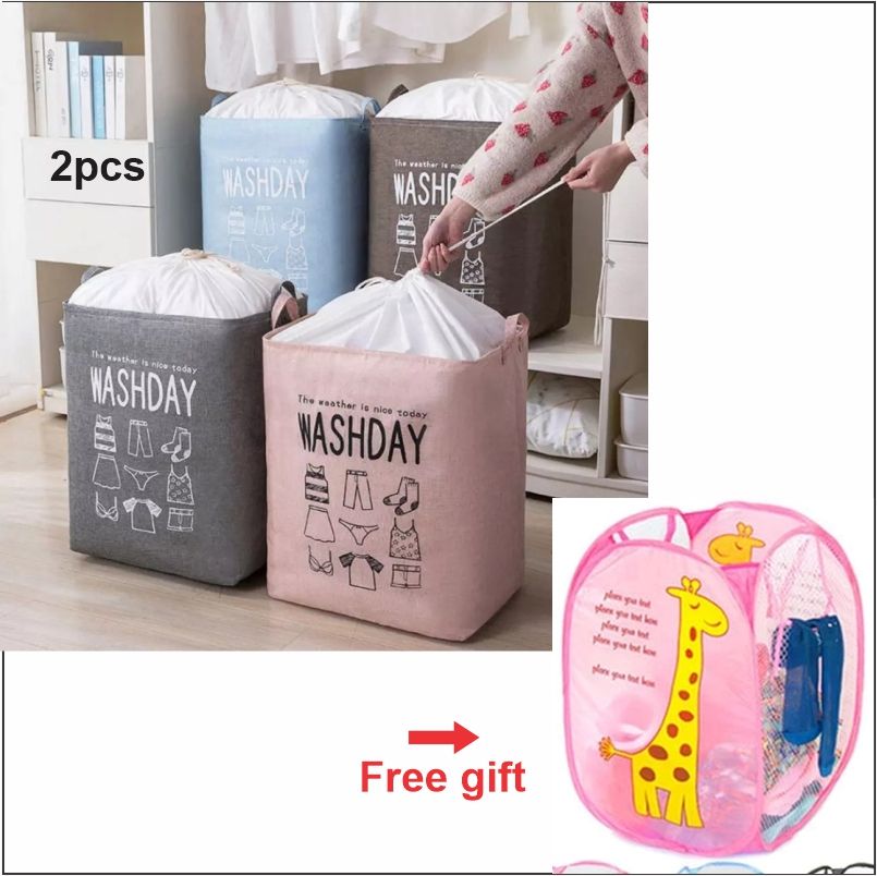 Large Capacity Quilt Laundry Clothing/storage Bag