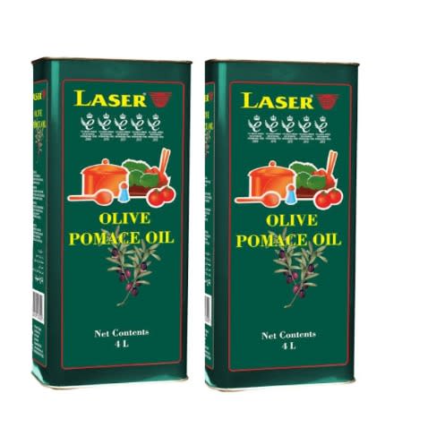 Pomace Olive Oil - 4l - X2